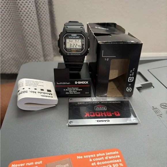 G-Shock Black Digital Smartwatch - Picture 7 of 15
